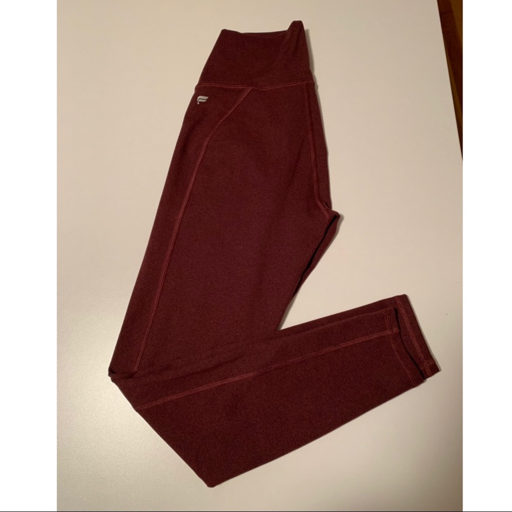 Maroon Leggings
